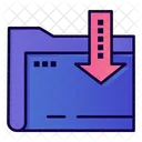 Folder Download Folder Downloading Folder Icon