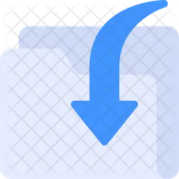 Folder Download  Icon