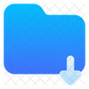 Folder download  Icon