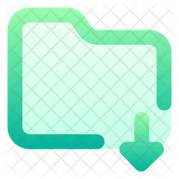 Folder download  Icon