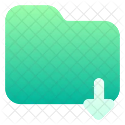 Folder download  Icon