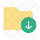 Folder Storage Directory Icon