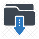 Download Files Folder Icon