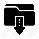 Download Files Folder Icon