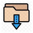 Download Files Folder Icon