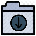 Download Files Folder Icon