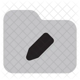 Folder edit  Icon