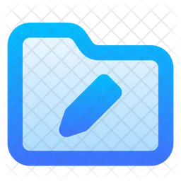 Folder edit  Icon