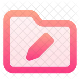 Folder edit  Icon