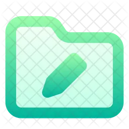 Folder edit  Icon