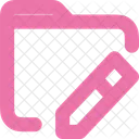 Edit File Document Icon