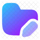 Folder Edit  Icon