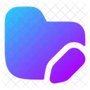 Folder Edit  Icon