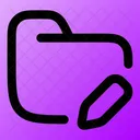 Folder Edit Icon