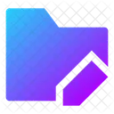 Folder Edit Icon