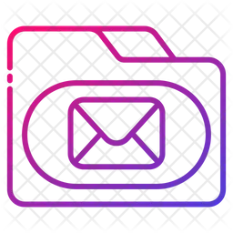폴더 이메일  아이콘