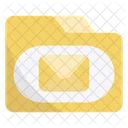 Folder Email  Icon