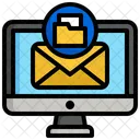Folder Email  Icon