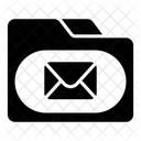 Folder Email  Icon