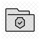Folder Encryption  Symbol