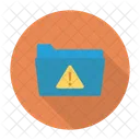 Folder Error Warning Icon
