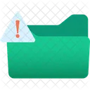 Folder Error  Icon