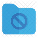 Folder error  Icon