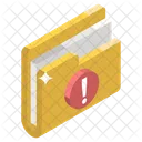Folder Error Folder Alert File Error Icon