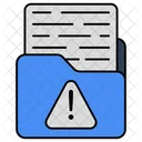 Folder Error  Icon