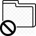 Folder Error Error Folder Icon
