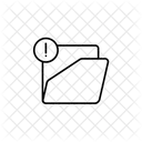 Folder Error Error Folder Icon