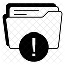 Folder Error  Icon