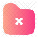 Folder Error Error Folder Icon