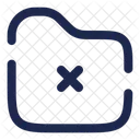Folder Error Error Folder Icon