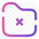 Folder Error Error Folder Icon