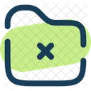 Folder Error Error Folder Icon