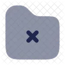 Folder Error Error Folder Icon
