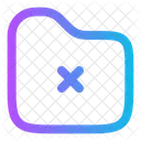 Folder Error Error Folder Icon