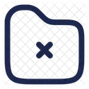 Folder Error Error Folder Icon