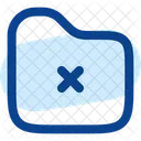 Folder Error Error Folder Icon