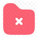 Folder Error Error Folder Icon