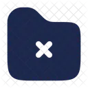 Folder Error Error Folder Icon