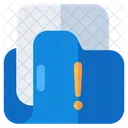 Folder Error  아이콘