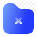 Folder Error Folder Data Storage Folders Icon