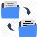 Folder Exchange  Icon