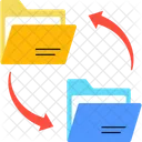 Asset Folder Exchange Icon