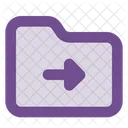 Folder export  Icon