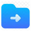 Folder export  Icon