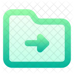 Folder export  Icon