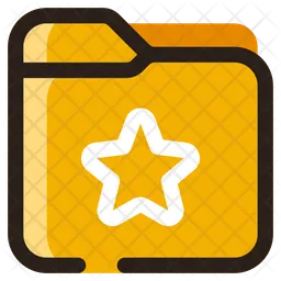 Folder Favorite  Icon